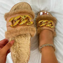 Chinelo de Pelúcia Moda Inverno 2023 - Winter Furry / A combinação perfeita entre estilo e conforto para seus pés!