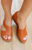 Sandália Couro Comfort Sofia | PAGUE 1, LEVE 2 PARES!